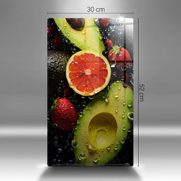 Placă protecție plita Fructe si legume