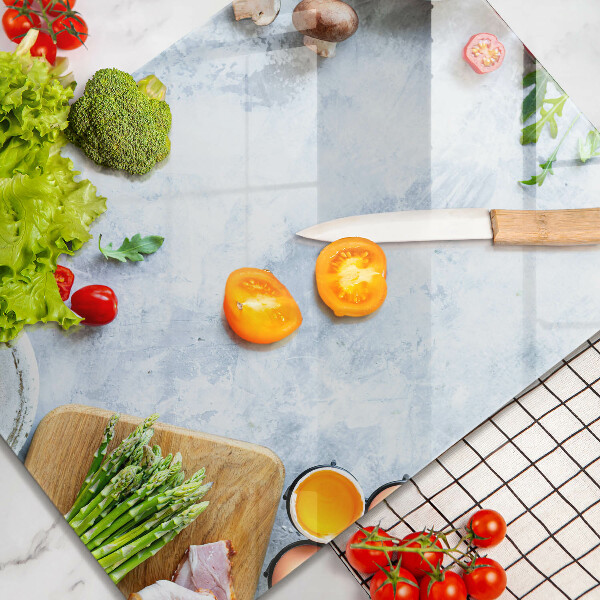 Placă protecție plita Ingrediente în bucătărie