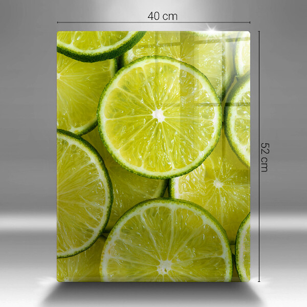 Placă protecție plita Felii de lime