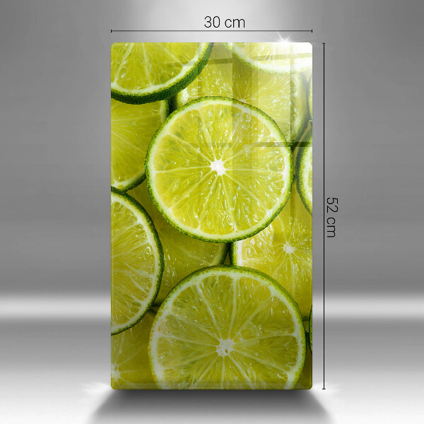 Placă protecție plita Felii de lime