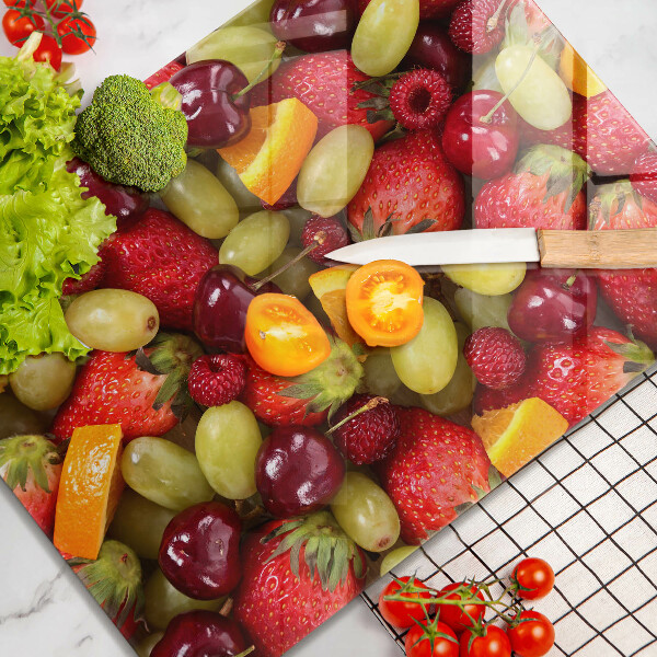 Placă protecție plita Fructe de vară