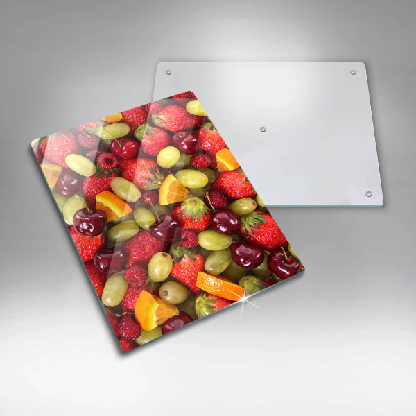 Placă protecție plita Fructe de vară