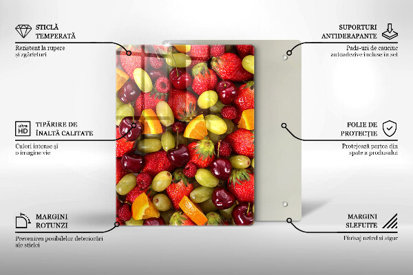 Placă protecție plita Fructe de vară