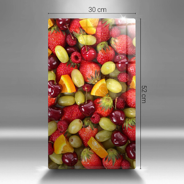 Placă protecție plita Fructe de vară