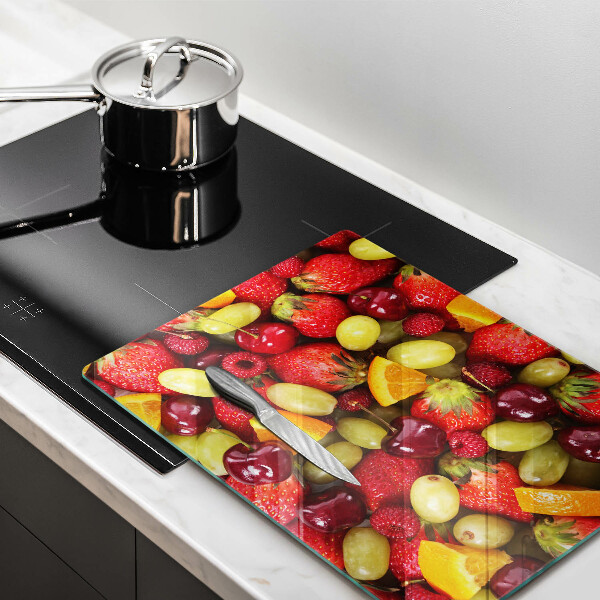 Placă protecție plita Fructe de vară