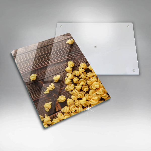 Placă protecție plita Paste pe masă