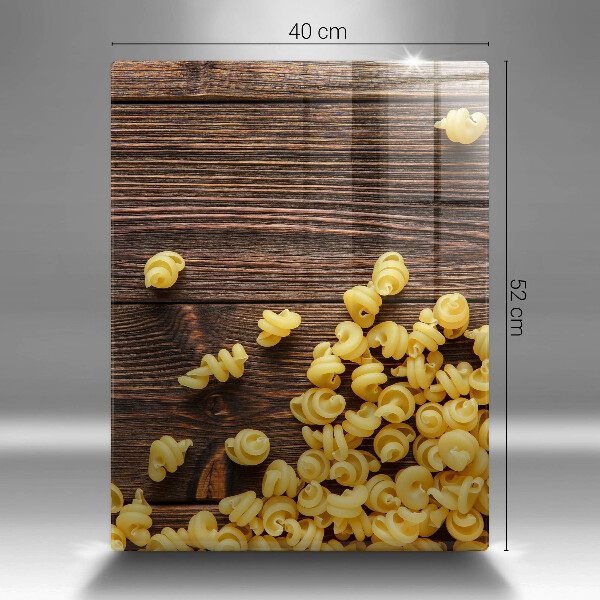 Placă protecție plita Paste pe masă