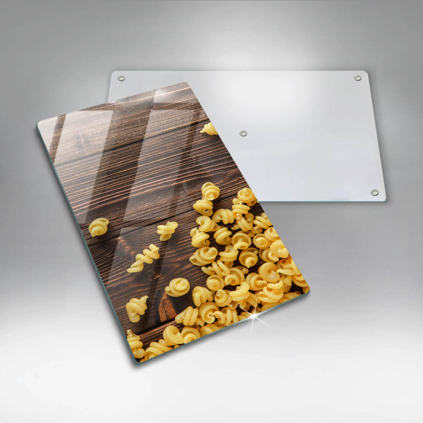 Placă protecție plita Paste pe masă