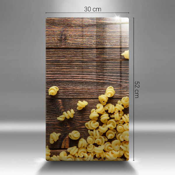 Placă protecție plita Paste pe masă