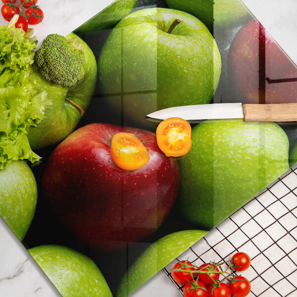 Placă protecție plita Mere suculente