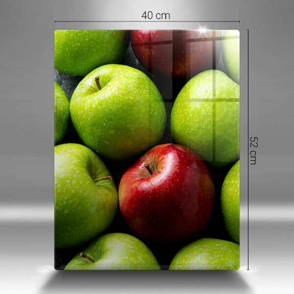 Placă protecție plita Mere suculente