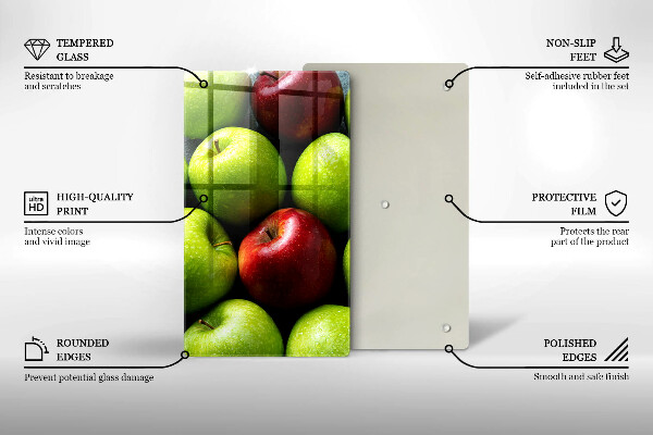 Placă protecție plita Mere suculente