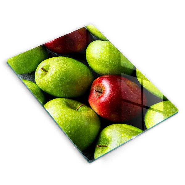 Placă protecție plita Mere suculente