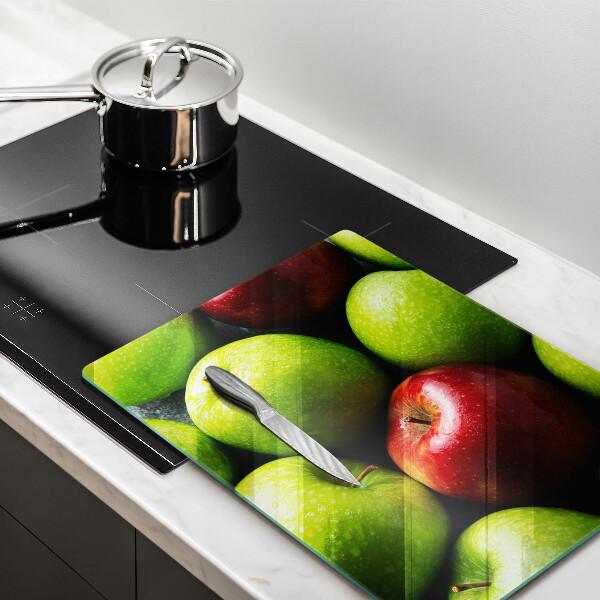 Placă protecție plita Mere suculente