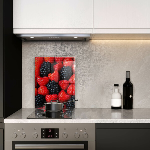 Placă protecție plita Zmeura si murele