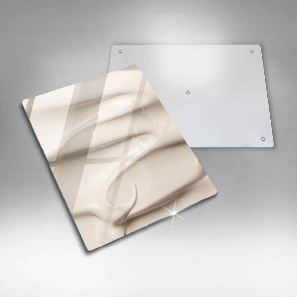 Placă protecție plita Înghețată cremoasă