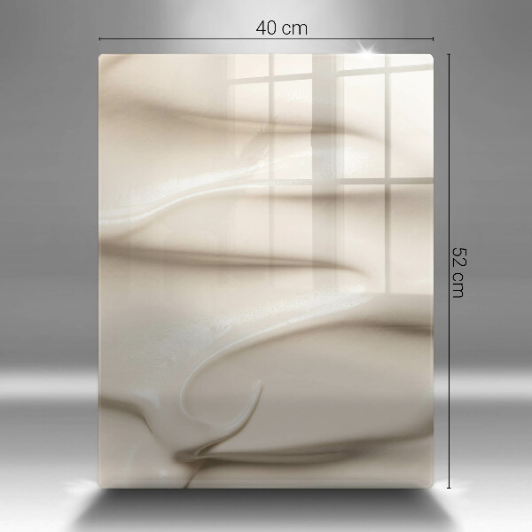 Placă protecție plita Înghețată cremoasă