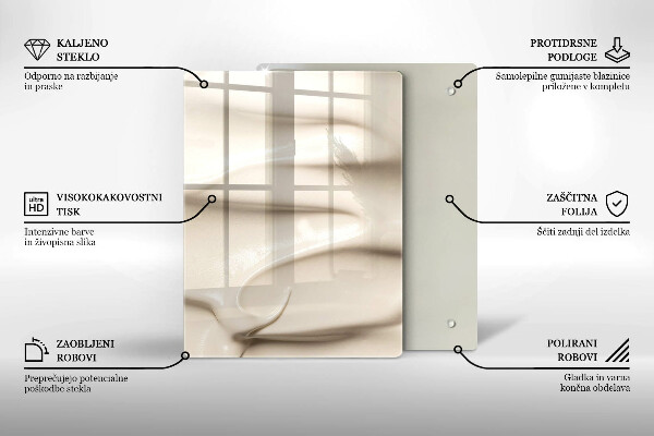 Placă protecție plita Înghețată cremoasă