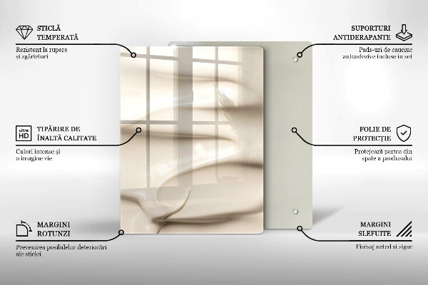 Placă protecție plita Înghețată cremoasă