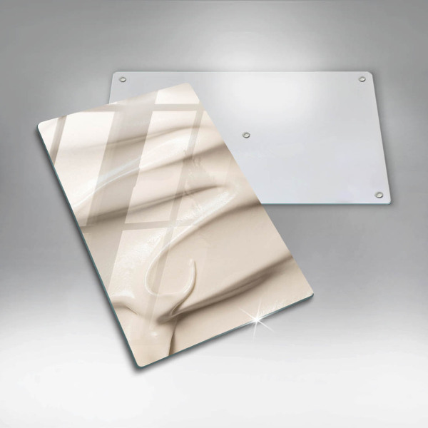 Placă protecție plita Înghețată cremoasă