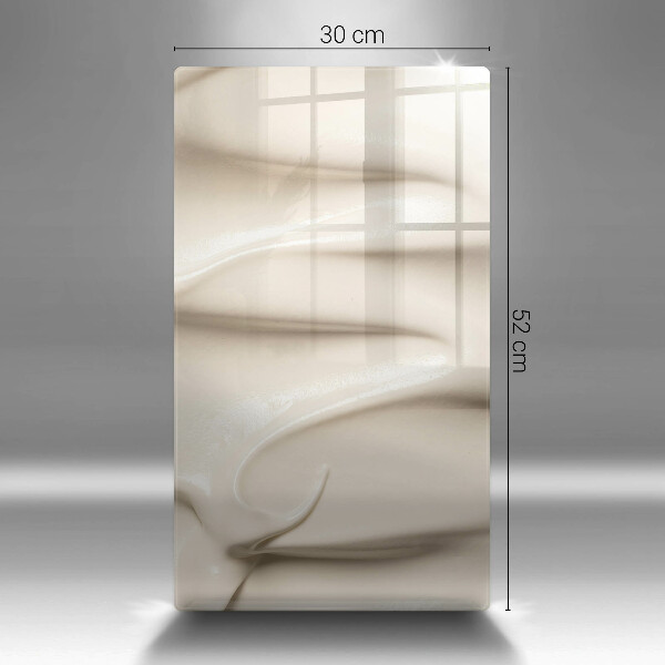 Placă protecție plita Înghețată cremoasă