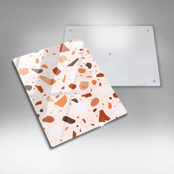 Placă protecție plita Gresie decorativa