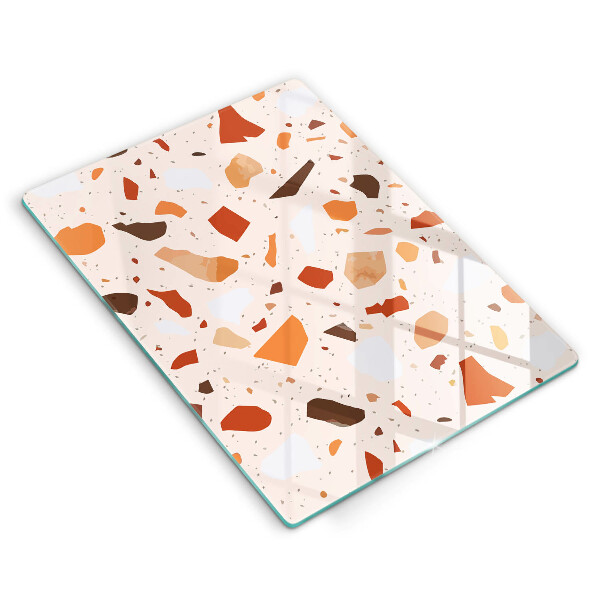 Placă protecție plita Gresie decorativa