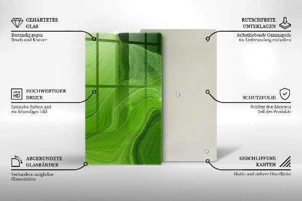 Placă din sticla protectie perete Textura abstractă