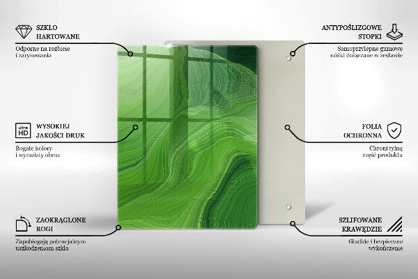 Placă din sticla protectie perete Textura abstractă