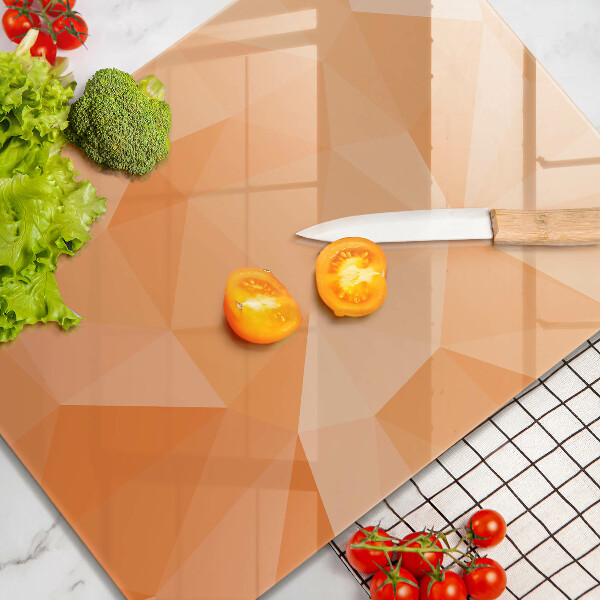 Placă din sticla protectie perete Fundal geometric