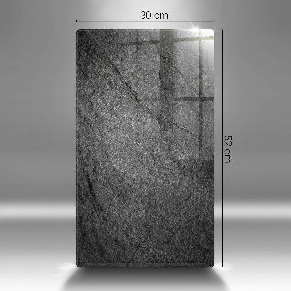 Placă din sticla protectie perete Textura de piatră