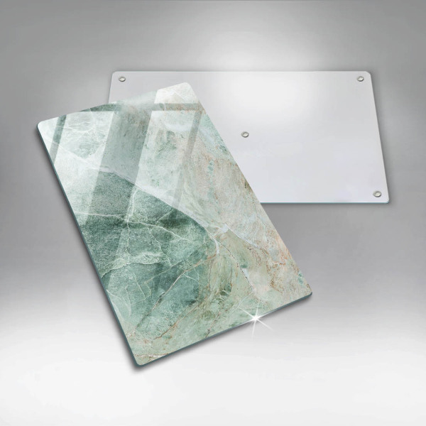 Placă din sticla protectie perete Structură de piatră