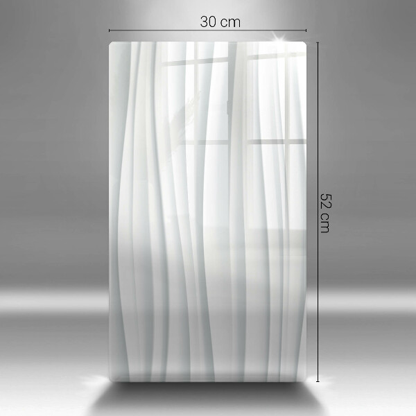 Placă din sticla protectie perete Structură modernă