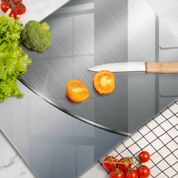 Placă din sticla protectie perete Model de abstractizare din metal