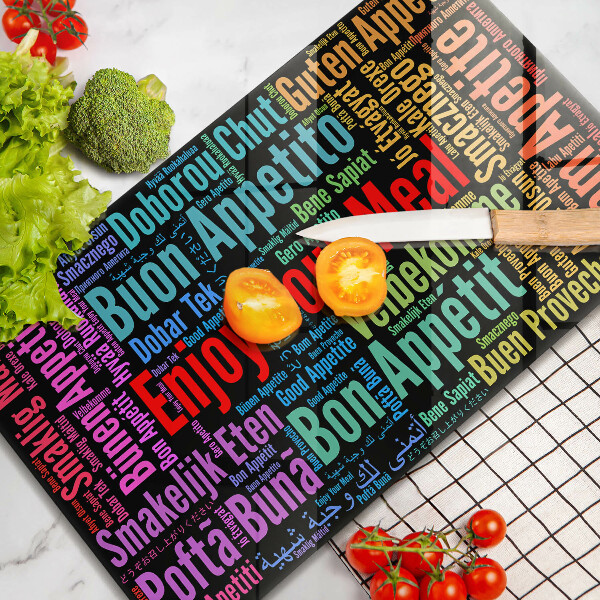 Placă sticla protectie aragaz Subtitrări bon poftă limbi