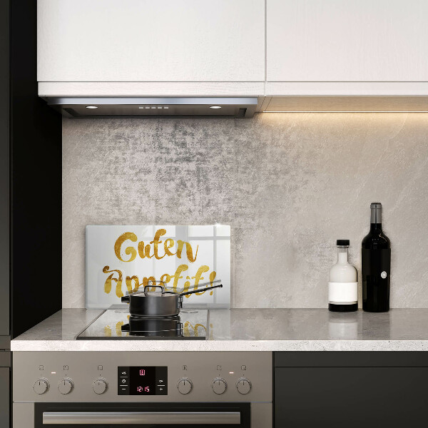 Placă sticla protectie aragaz Guten appetit!