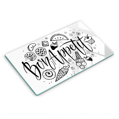 Placă protecție plita Bon appetit