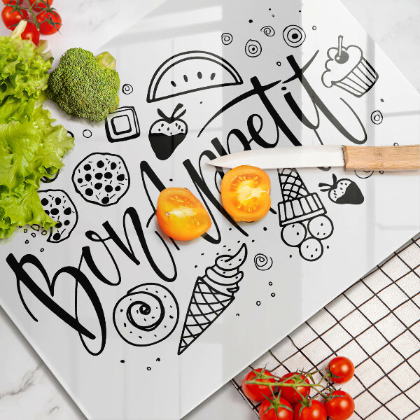 Placă protecție plita Bon appetit