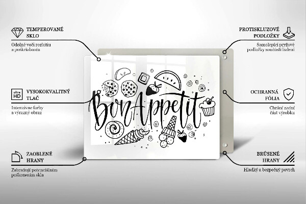 Placă protecție plita Bon appetit