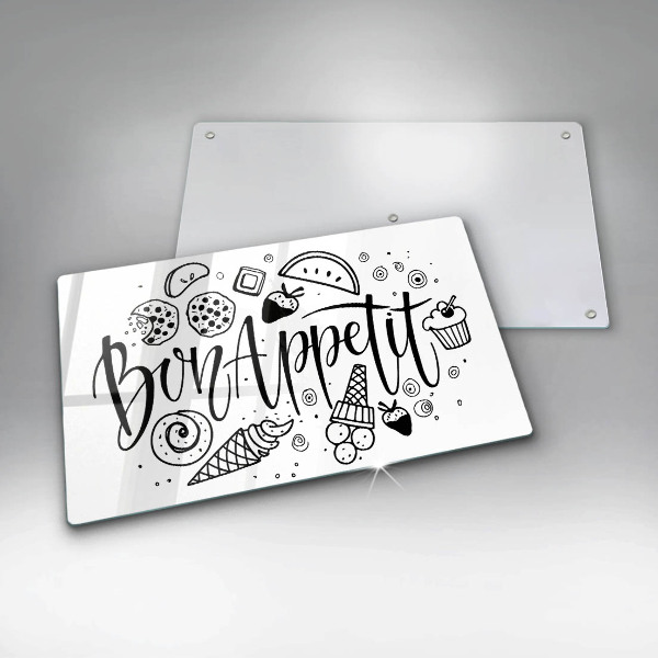 Placă protecție plita Bon appetit