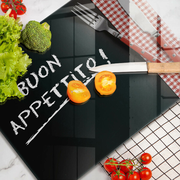Placă sticla protectie aragaz Buon appetito!