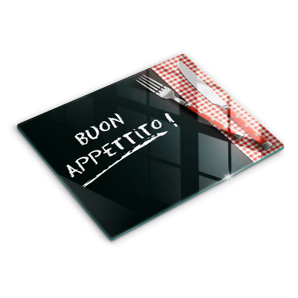 Placă sticla protectie aragaz Buon appetito!