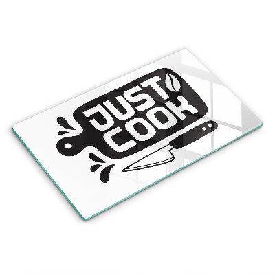 Placă sticla protectie aragaz Just cook