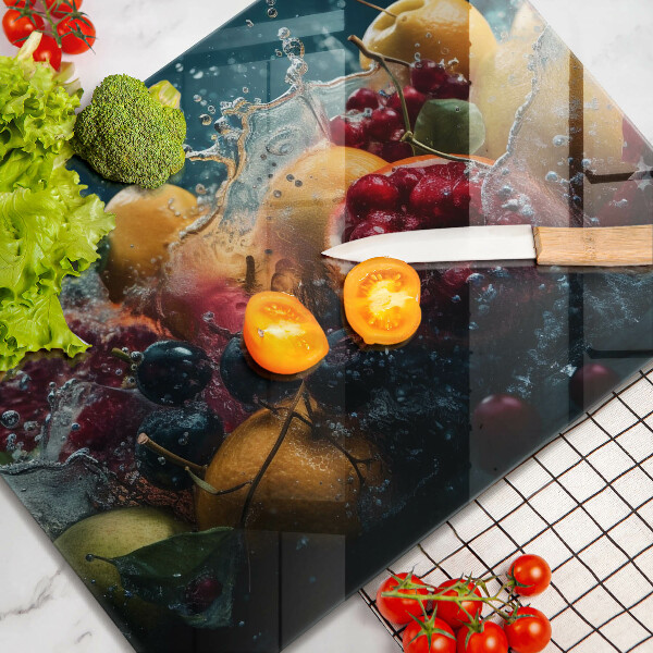 Placă protecție plita Fructe în apă