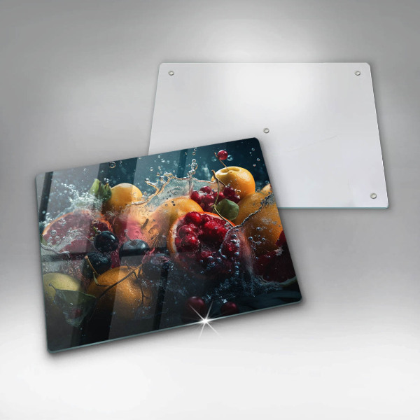 Placă protecție plita Fructe în apă