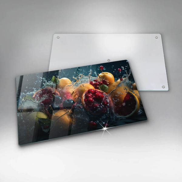 Placă protecție plita Fructe în apă