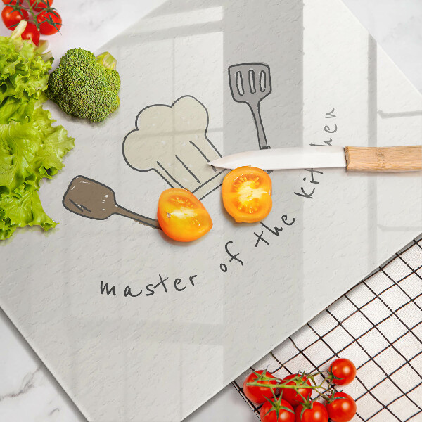 Placă protecție plita Master of the kitchen