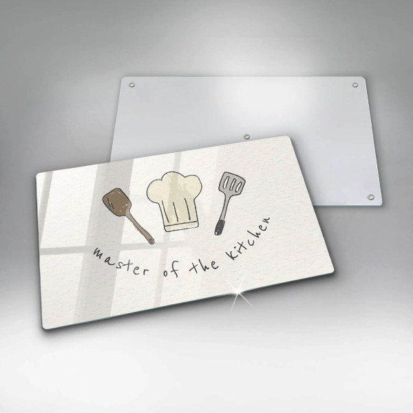 Placă protecție plita Master of the kitchen