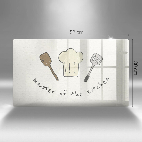 Placă protecție plita Master of the kitchen