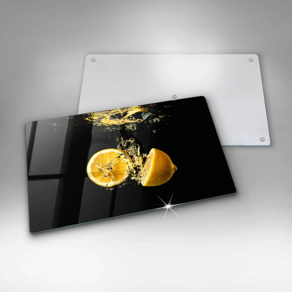 Placă protecție plita Fructe suculente de lamaie